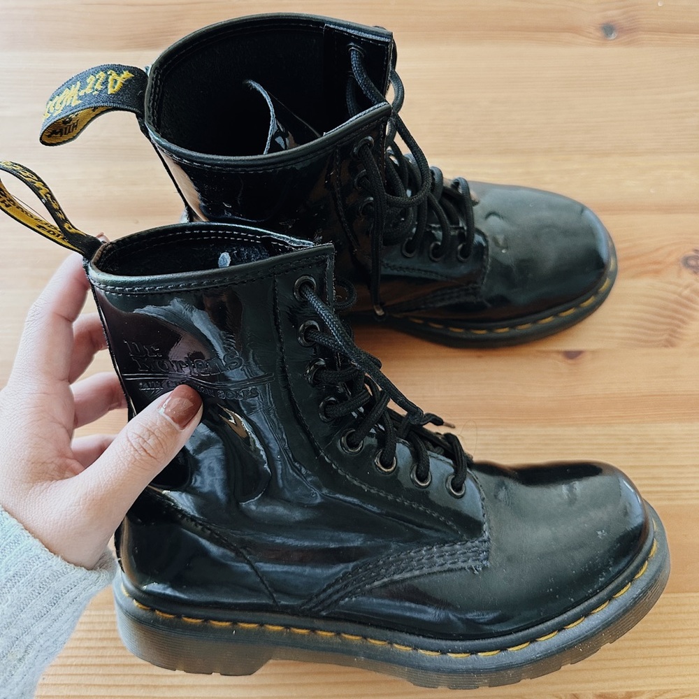 Black Doc Martens